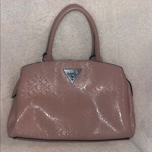 GUESS Blush Satchel Bag
